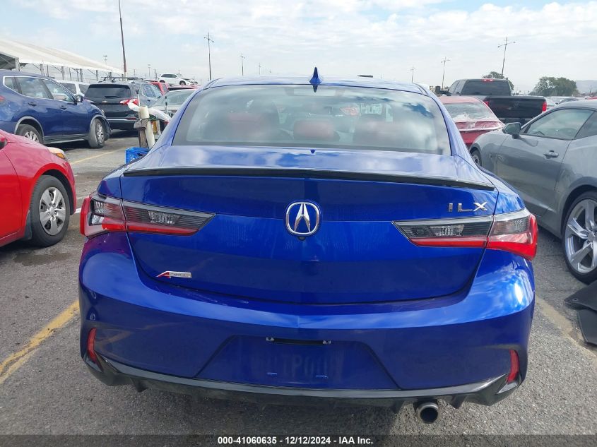 2020 Acura Ilx Premium A-Spec Packages/Technology A-Spec Packages VIN: 19UDE2F81LA003291 Lot: 41060635