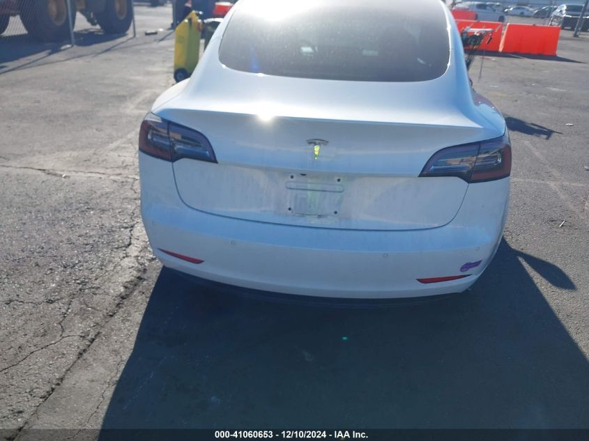 2018 Tesla Model 3 Long Range/Mid Range VIN: 5YJ3E1EA9JF076096 Lot: 41060653