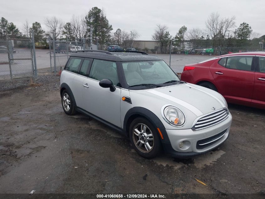 2012 Mini Cooper Clubman