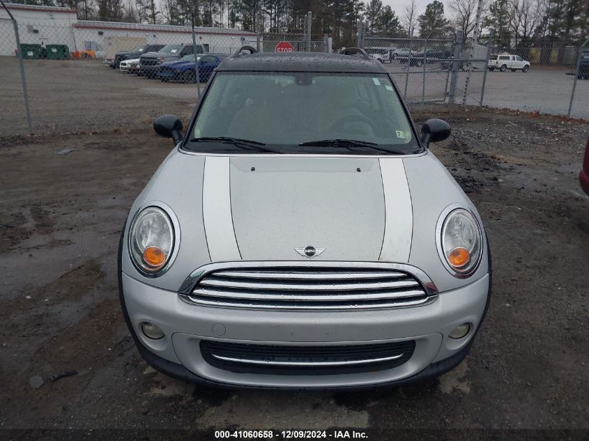 2012 Mini Cooper Clubman Clubman VIN: WMWZF3C58CT189382 Lot: 41060658