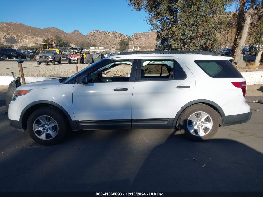 2014 Ford Explorer VIN: 1FM5K7B87EGA96165 Lot: 41060693