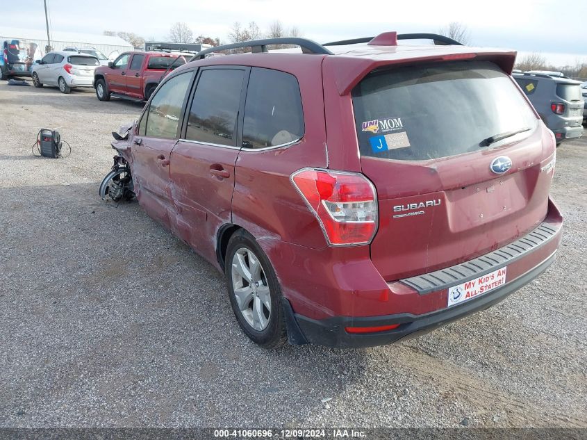 VIN JF2SJAHC1GH473462 2016 SUBARU FORESTER no.3