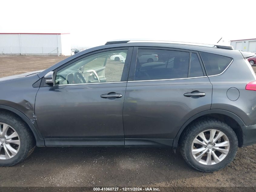 VIN JTMDFREV0FD158431 2015 Toyota RAV4, Limited no.14