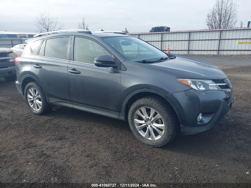 VIN JTMDFREV0FD158431 2015 Toyota RAV4, Limited no.1