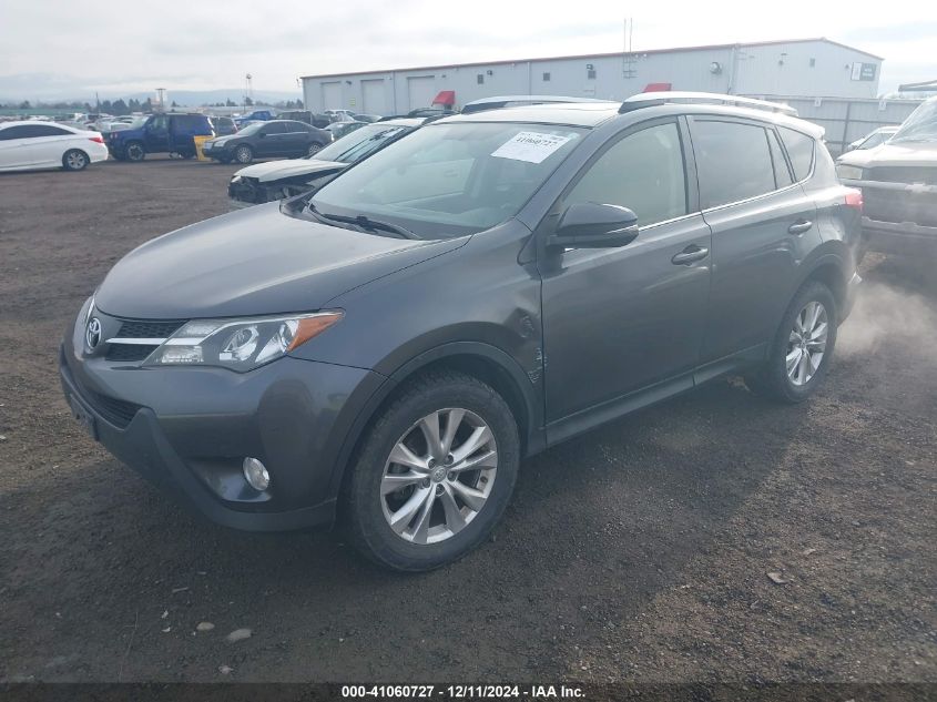 VIN JTMDFREV0FD158431 2015 Toyota RAV4, Limited no.2