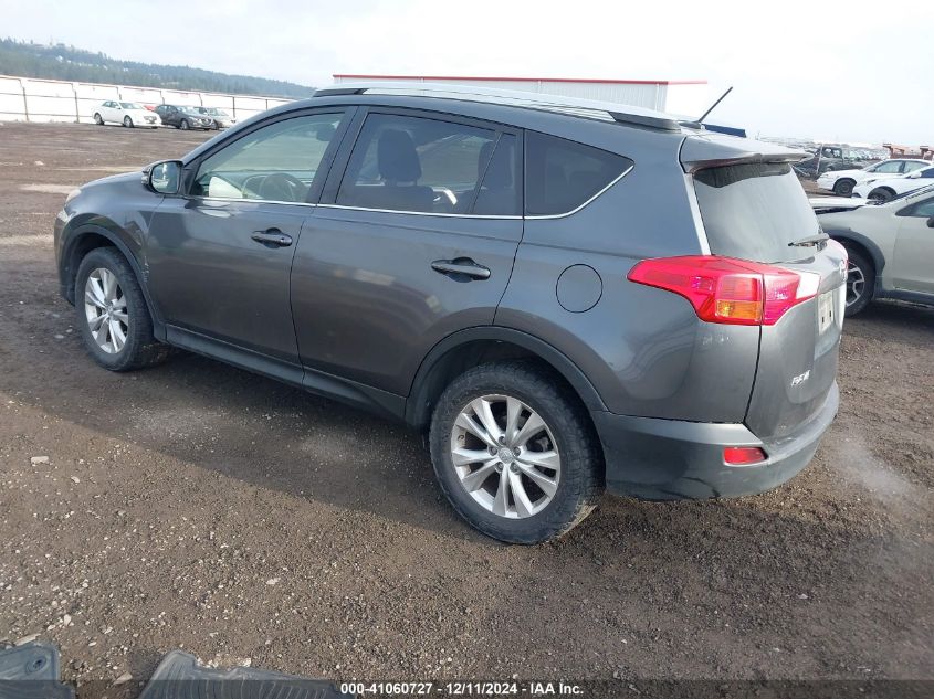 VIN JTMDFREV0FD158431 2015 Toyota RAV4, Limited no.3