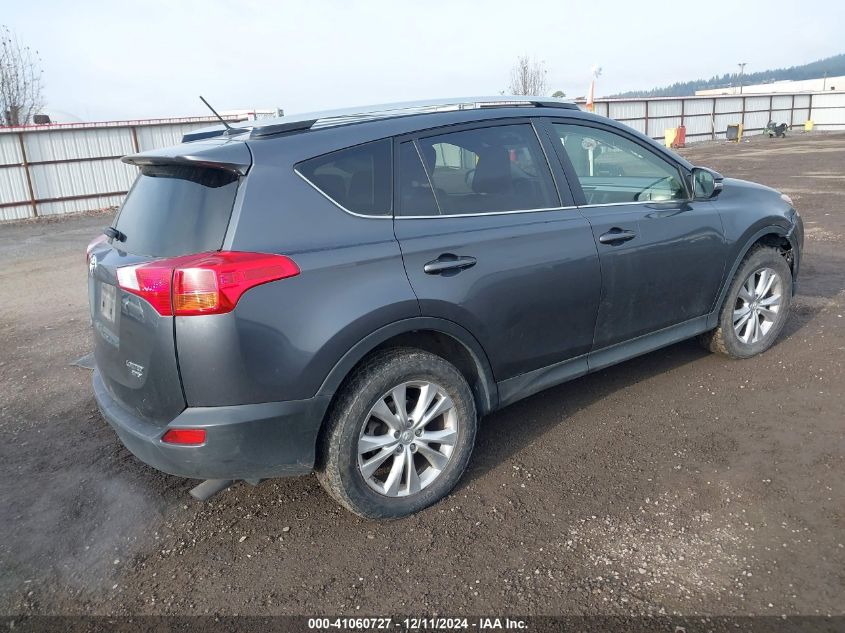 VIN JTMDFREV0FD158431 2015 Toyota RAV4, Limited no.4