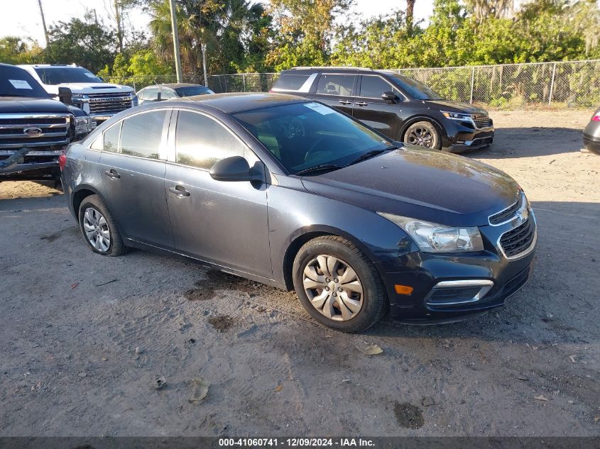 VIN 1G1PC5SH2G7198435 2016 Chevrolet Cruze, Limited... no.1