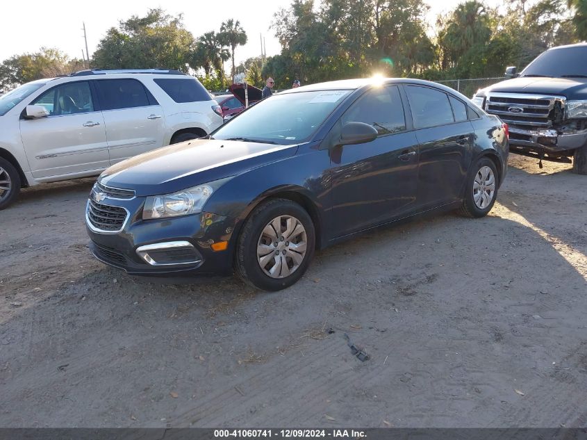 VIN 1G1PC5SH2G7198435 2016 Chevrolet Cruze, Limited... no.2