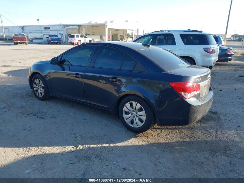 VIN 1G1PC5SH2G7198435 2016 Chevrolet Cruze, Limited... no.3