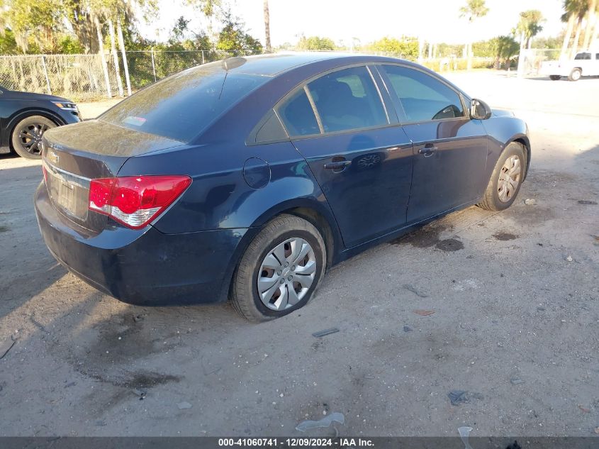 VIN 1G1PC5SH2G7198435 2016 Chevrolet Cruze, Limited... no.4