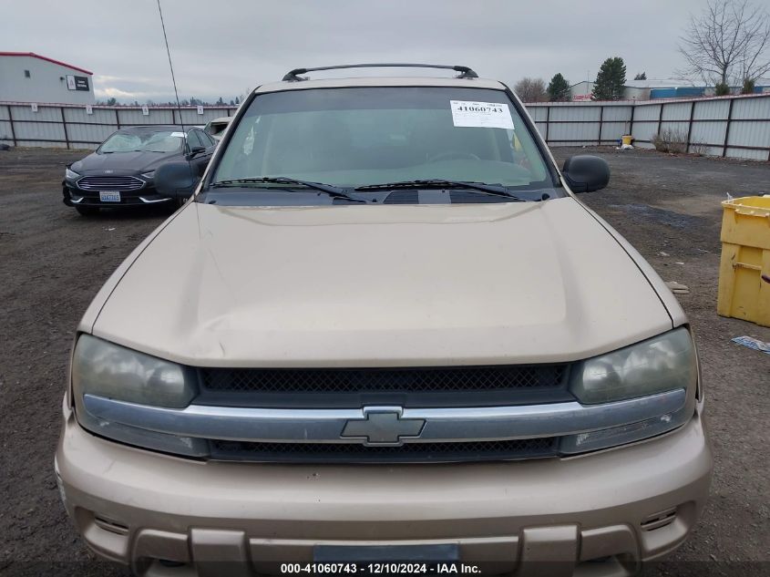 2004 Chevrolet Trailblazer Ls VIN: 1GNDT13S642238299 Lot: 41060743