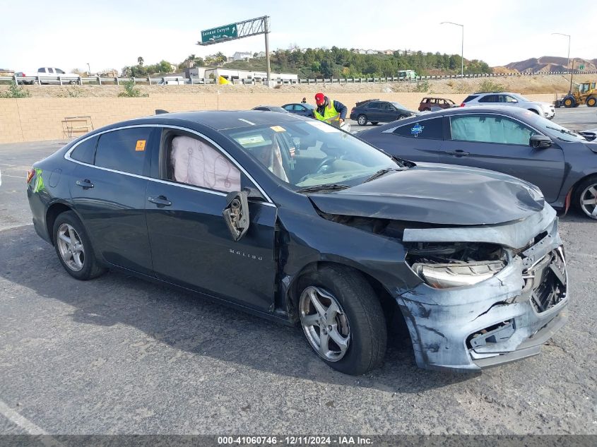 VIN 1G1ZB5ST5JF154782 2018 CHEVROLET MALIBU no.1