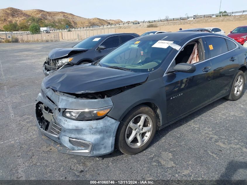 VIN 1G1ZB5ST5JF154782 2018 CHEVROLET MALIBU no.2