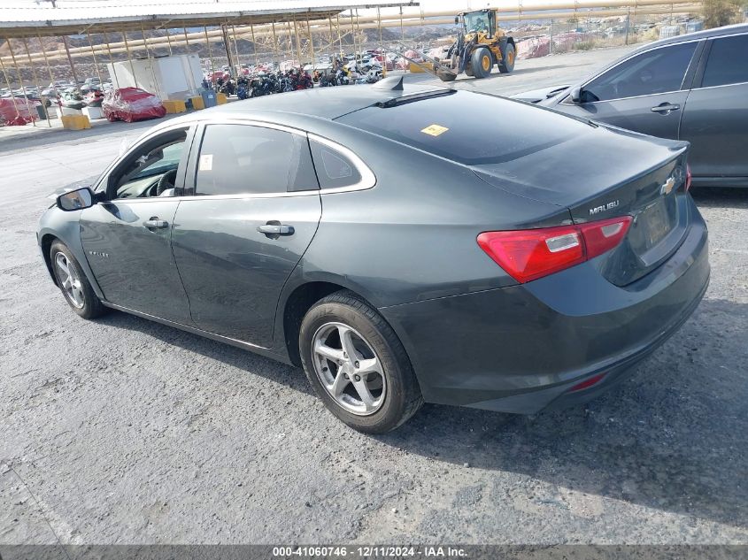 VIN 1G1ZB5ST5JF154782 2018 CHEVROLET MALIBU no.3