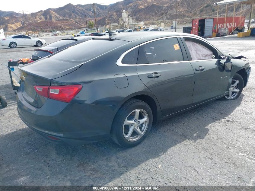 VIN 1G1ZB5ST5JF154782 2018 CHEVROLET MALIBU no.4