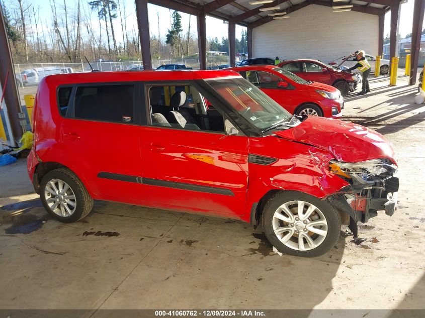 2013 Kia Soul + VIN: KNDJT2A60D7543145 Lot: 41060762