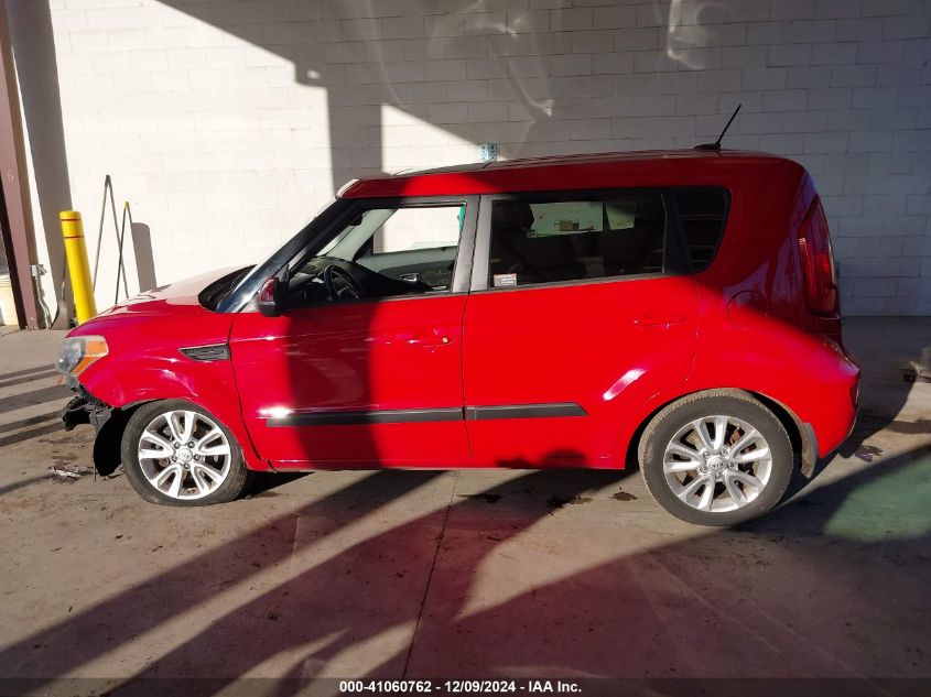 2013 Kia Soul + VIN: KNDJT2A60D7543145 Lot: 41060762