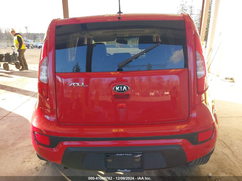 2013 Kia Soul + VIN: KNDJT2A60D7543145 Lot: 41060762