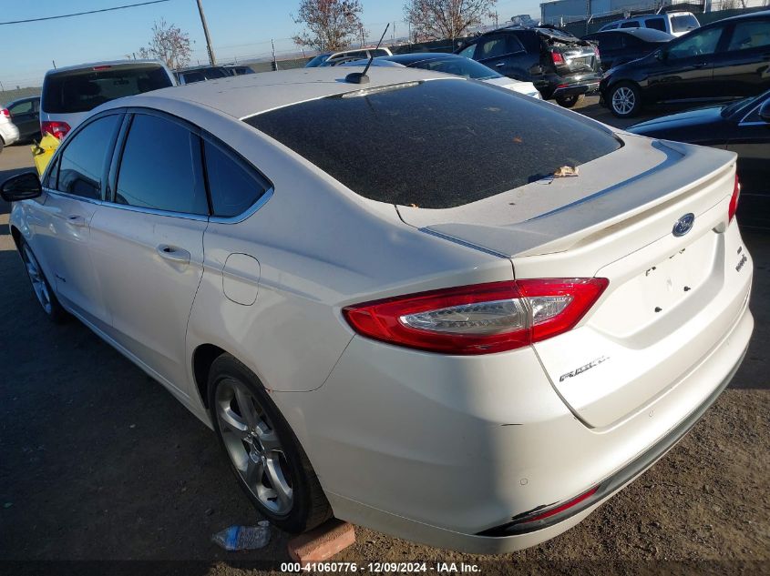 VIN 3FA6P0LU7ER203940 2014 Ford Fusion, Hybrid SE no.3