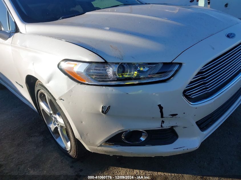 VIN 3FA6P0LU7ER203940 2014 Ford Fusion, Hybrid SE no.6