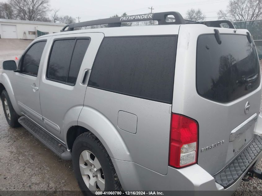 2006 Nissan Pathfinder Se VIN: 5N1AR18W76C634742 Lot: 41060780