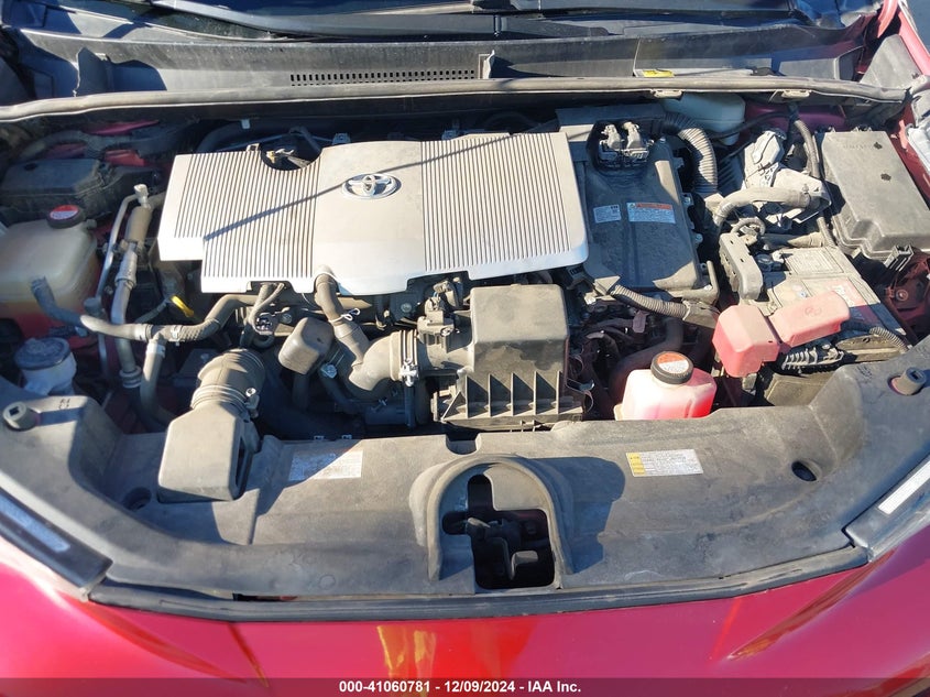 2016 TOYOTA PRIUS VIN: JTDKARFU5G3500183