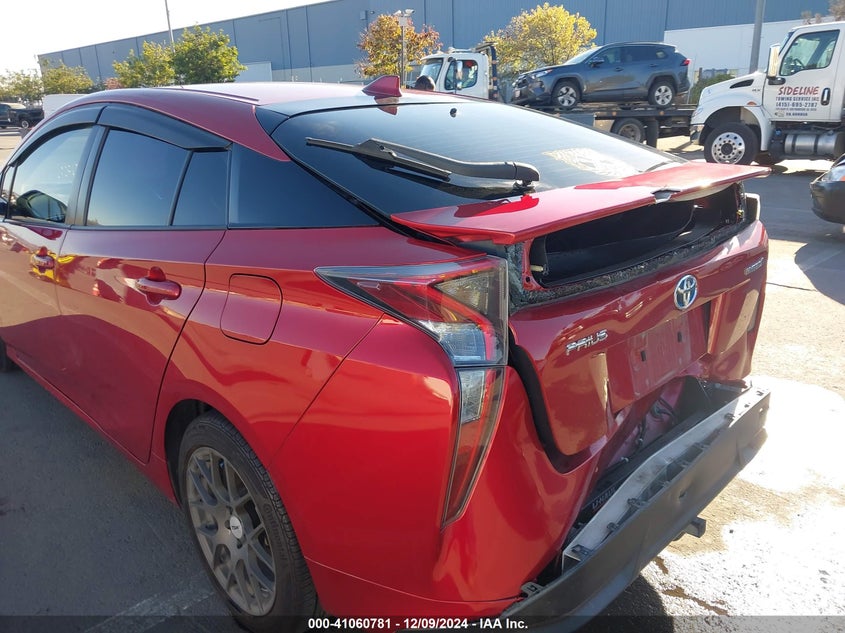 2016 TOYOTA PRIUS VIN: JTDKARFU5G3500183