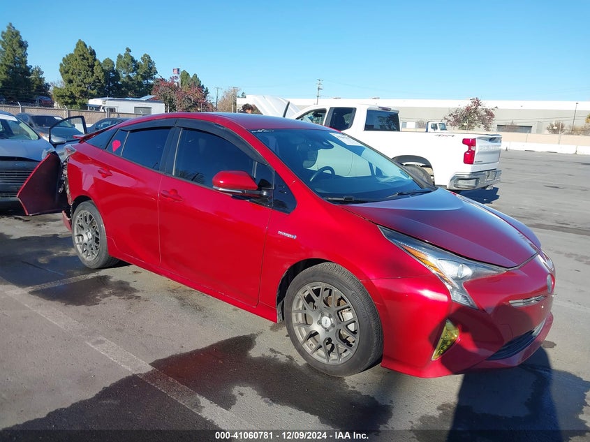 2016 TOYOTA PRIUS VIN: JTDKARFU5G3500183