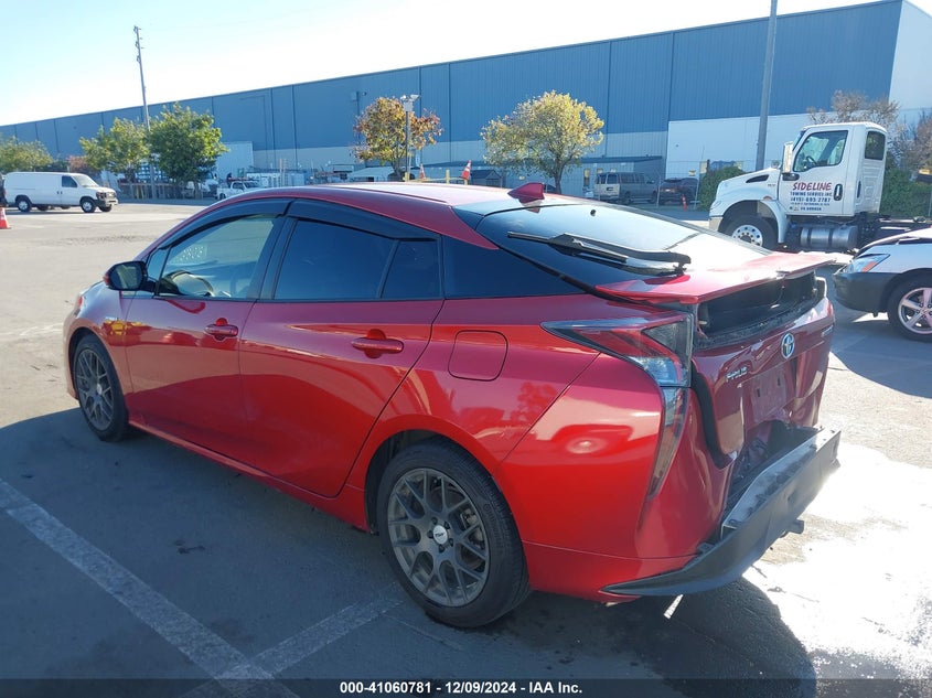 2016 TOYOTA PRIUS VIN: JTDKARFU5G3500183