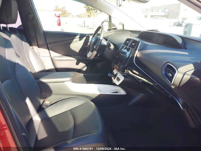 2016 TOYOTA PRIUS VIN: JTDKARFU5G3500183