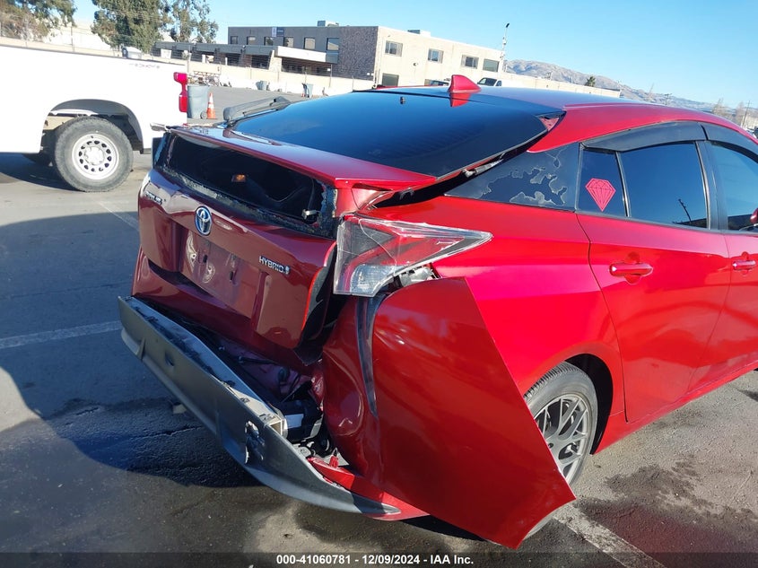 2016 TOYOTA PRIUS VIN: JTDKARFU5G3500183