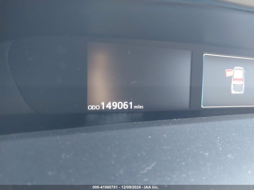 2016 TOYOTA PRIUS VIN: JTDKARFU5G3500183