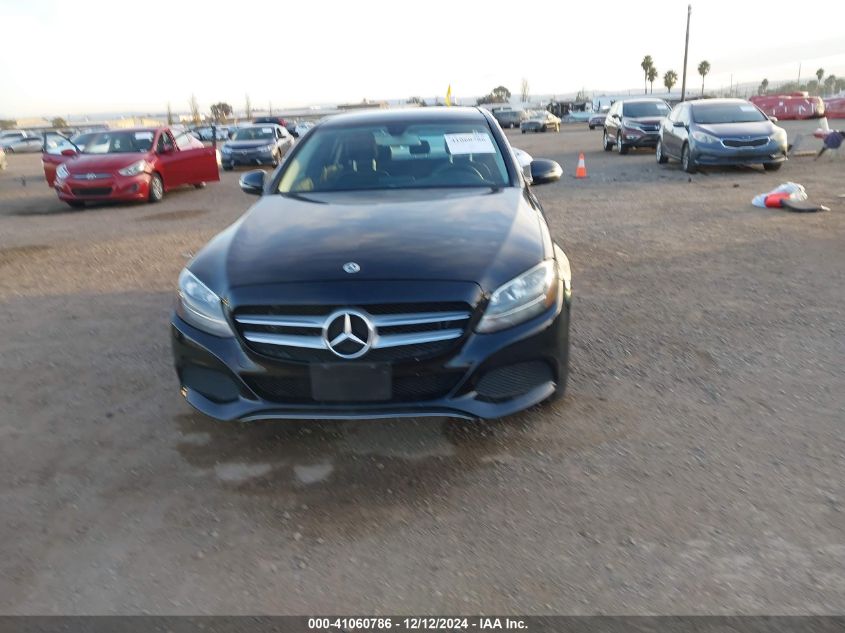 VIN 55SWF4JB8HU233703 2017 Mercedes-Benz C 300, Lux... no.12