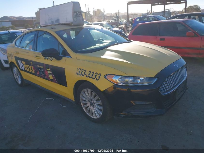 VIN 3FA6P0UU1GR176168 2016 FORD FUSION HYBRID no.1