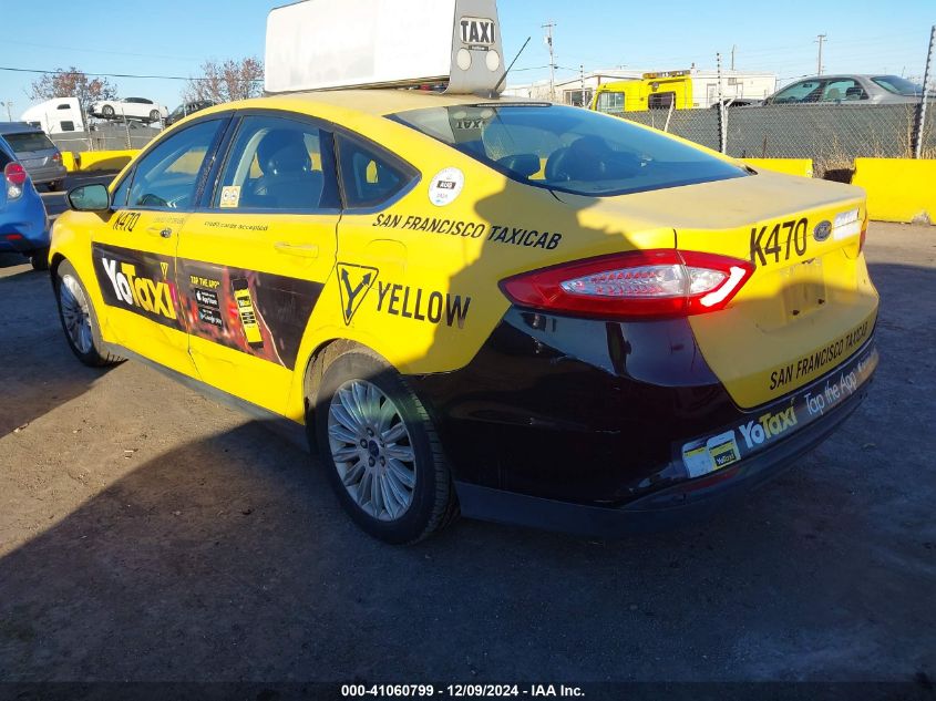 VIN 3FA6P0UU1GR176168 2016 FORD FUSION HYBRID no.3