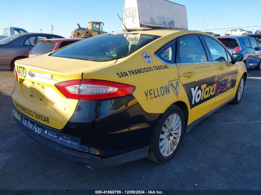 VIN 3FA6P0UU1GR176168 2016 FORD FUSION HYBRID no.4