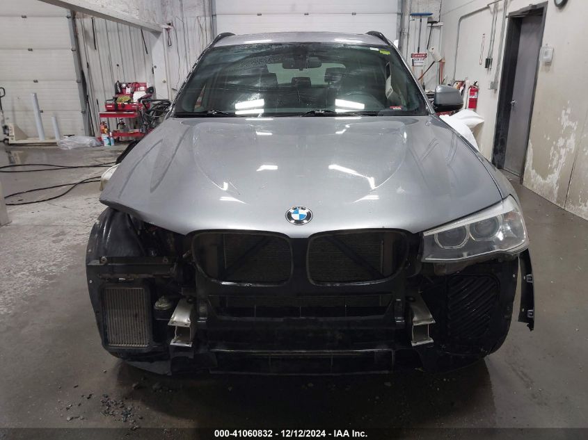 VIN 5UXWX7C3XH0U43027 2017 BMW X3, Xdrive35I no.13