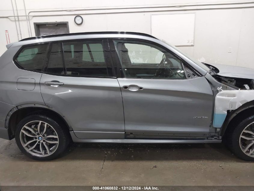 VIN 5UXWX7C3XH0U43027 2017 BMW X3, Xdrive35I no.14