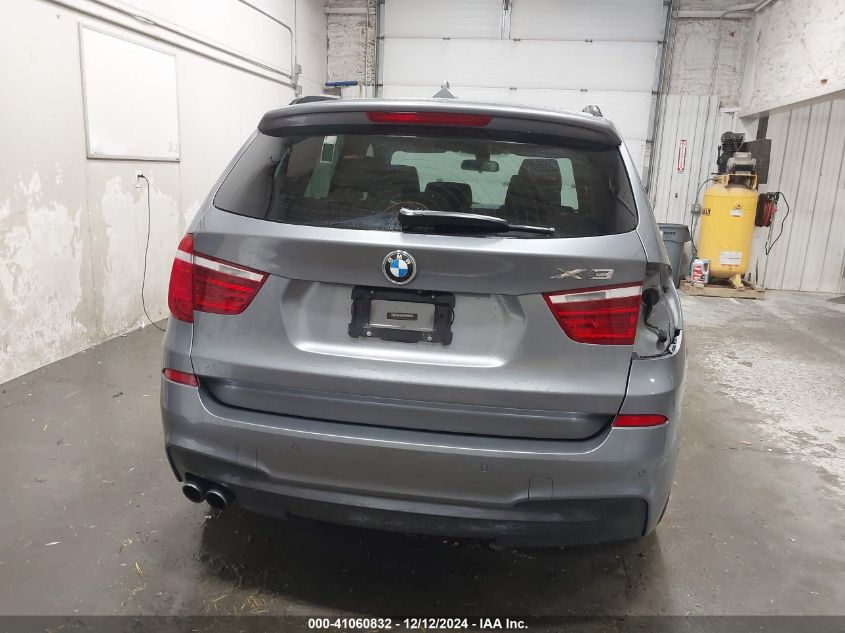 VIN 5UXWX7C3XH0U43027 2017 BMW X3, Xdrive35I no.17