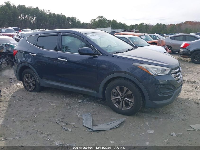 VIN 5XYZT3LB2FG273098 2015 Hyundai Santa Fe, Sport... no.13