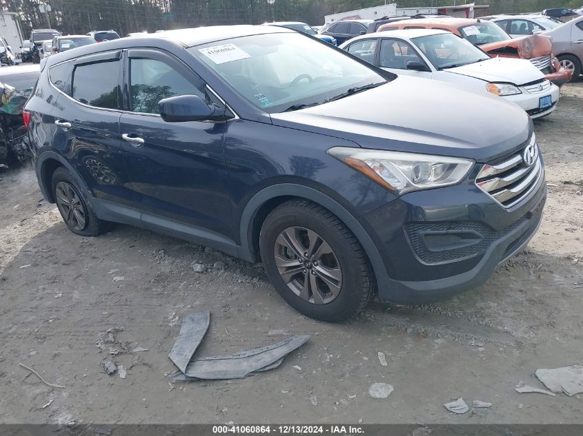 VIN 5XYZT3LB2FG273098 2015 Hyundai Santa Fe, Sport... no.1