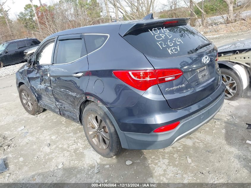 VIN 5XYZT3LB2FG273098 2015 Hyundai Santa Fe, Sport... no.3