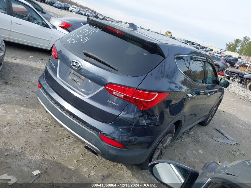 VIN 5XYZT3LB2FG273098 2015 Hyundai Santa Fe, Sport... no.4