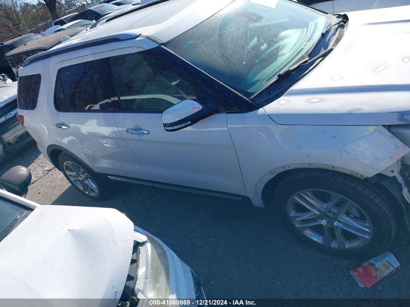 2017 FORD EXPLORER LIMITED - 1FM5K7F84HGB76294