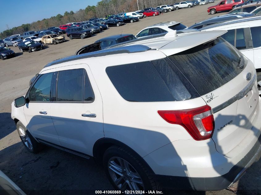 2017 FORD EXPLORER LIMITED - 1FM5K7F84HGB76294