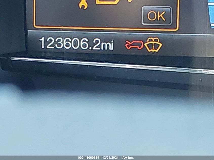 2017 FORD EXPLORER LIMITED - 1FM5K7F84HGB76294