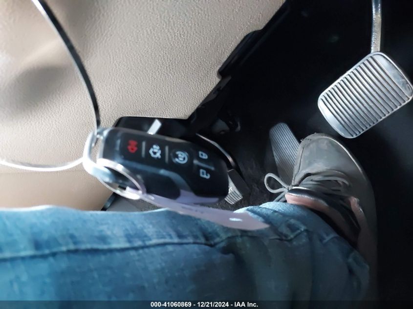 2017 FORD EXPLORER LIMITED - 1FM5K7F84HGB76294