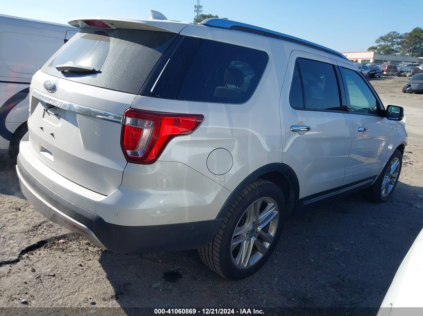 2017 FORD EXPLORER LIMITED - 1FM5K7F84HGB76294