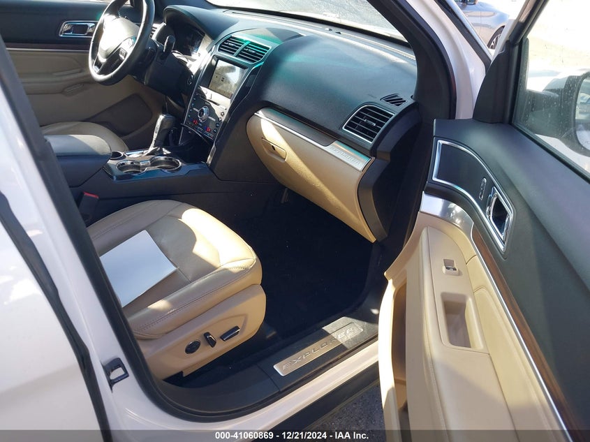 2017 FORD EXPLORER LIMITED - 1FM5K7F84HGB76294